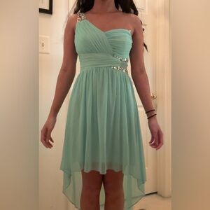 Mint Midi dress